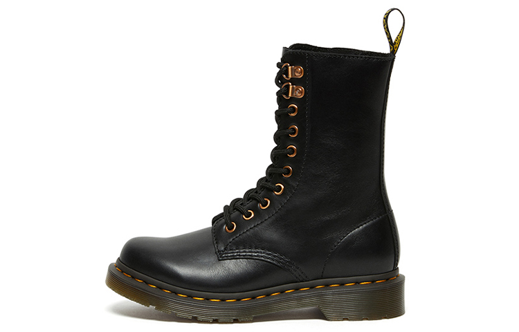 Dr. Martens 1490 Hdw Wanama Martin Boots Black Women's