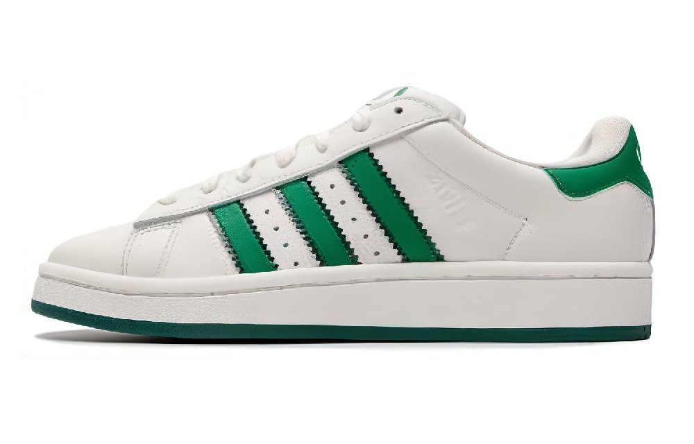 Adidas Campus 00s Core White Green
