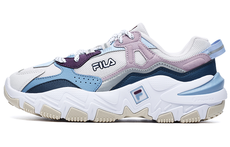 FILA Ray Tracer 2 Retro Shoes 'White Blue Pink' Women's
