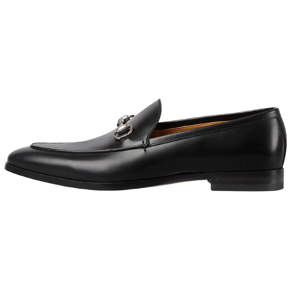 GUCCI Horsebit Loafers Men's Black