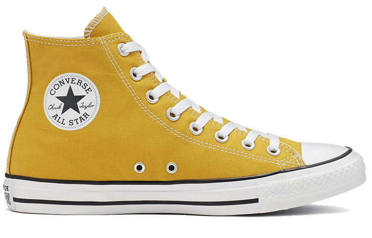 Converse Chuck Taylor All Star Seasonal Color High Top Yellow