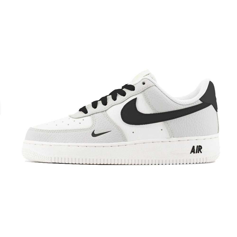 Nike Air Force 1 'Concrete Boys' Abrasion Resistant Low Top Skateboard Shoes Unisex White Black
