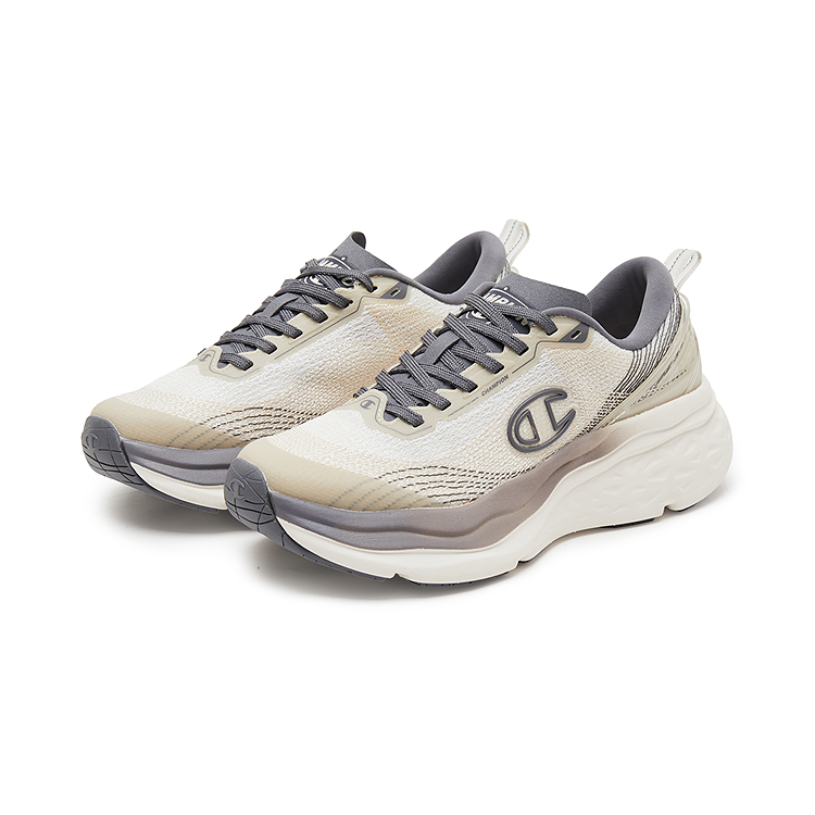 Champion Low Top Casual Shoes Women's Milk White/Smoke Gray купить в интернет-магазине Yoocart с быстрой доставкой по России.