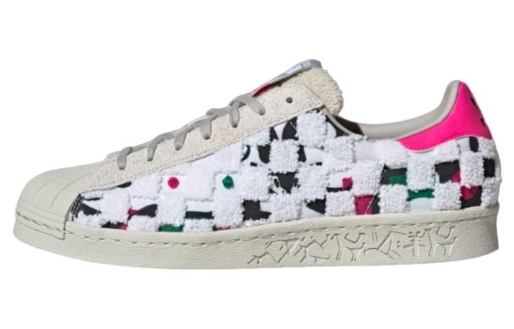 Adidas Originals Superstar 80s X Han Meilin 'White Black Green'