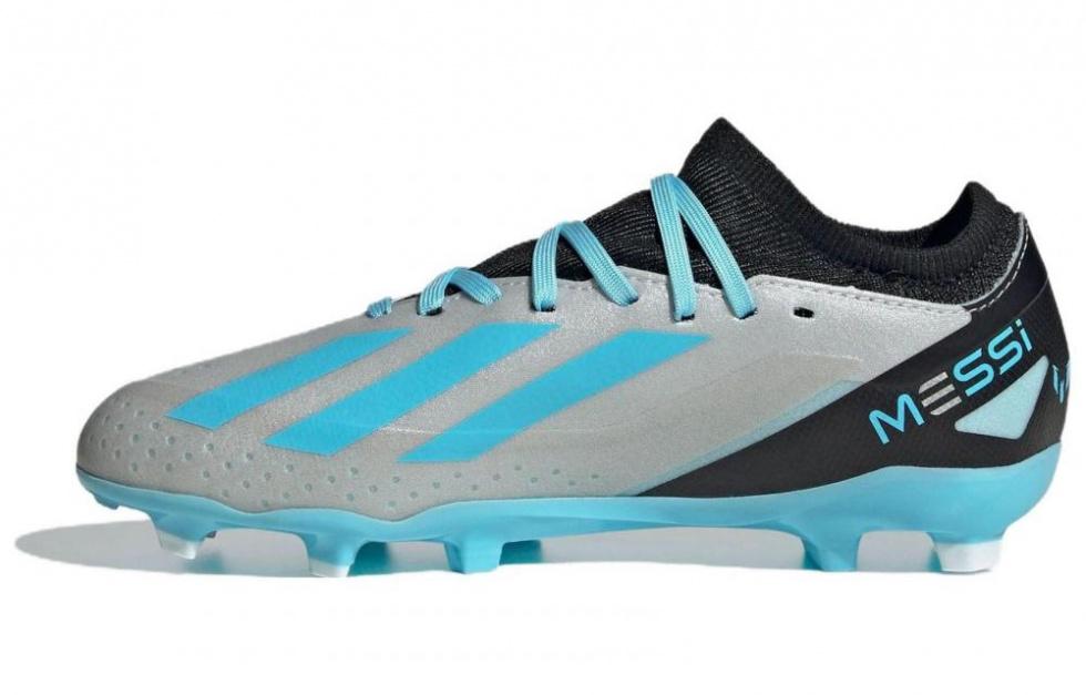 Adidas X Crazyfast Messi.3 Fg 'Silver Blue'