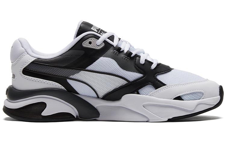 PUMA Unisex X Ray Millenium Casual Shoes Black/White купить в интернет-магазине Yoocart с быстрой доставкой по России.