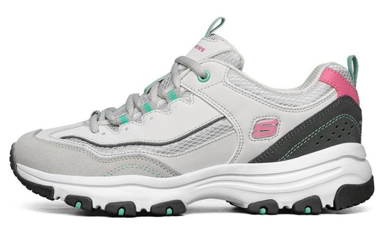 Skechers I Conik Grey/White/Black Women's