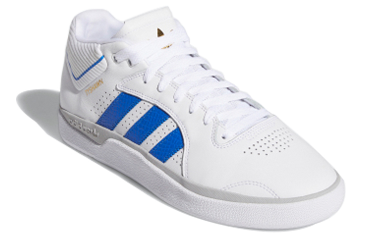 Adidas Tyshawn Cloud White Blue