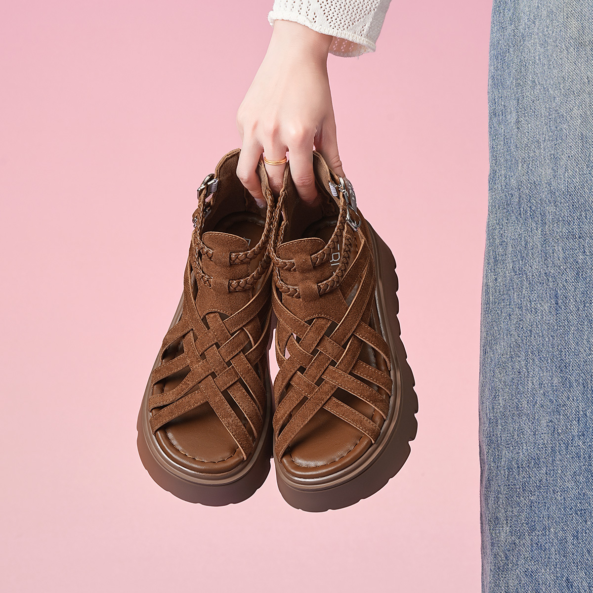EBLAN Roman Sandals Women's купить в интернет-магазине Yoocart с быстрой доставкой по России.