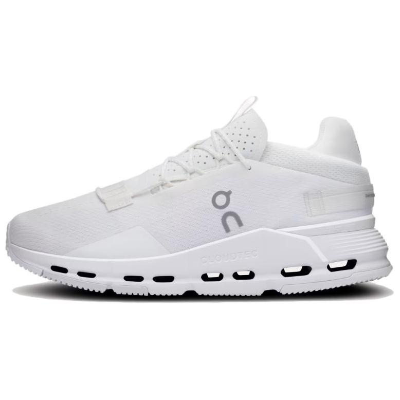 On Running Cloudnova 2 All White Women's