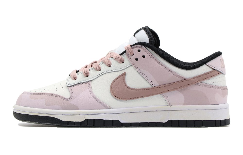 Nike Dunk Low top Skateboard Shoes GS Pink Brown