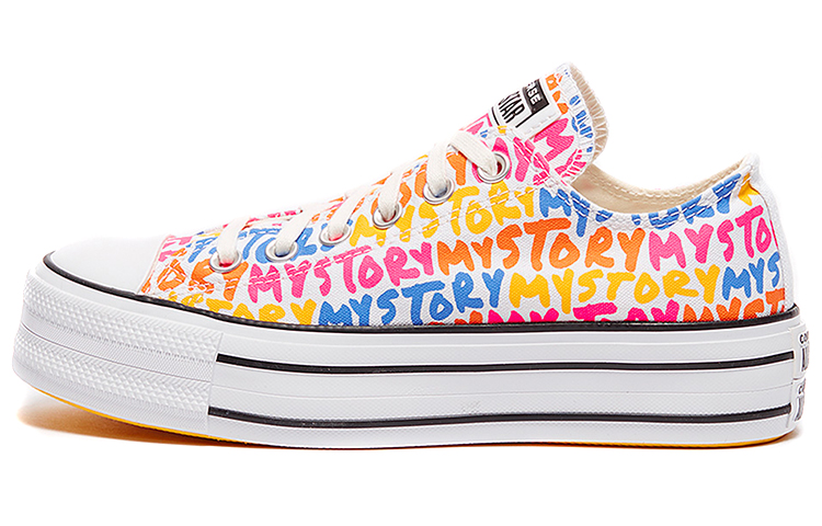 Converse Women's Chuck Taylor All Star Platform Low 'My Story' Women's