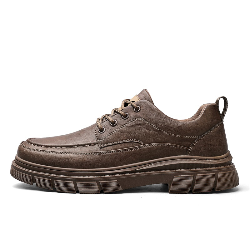 Playboy Business Shoes Casual Leather Shoes Men's купить в интернет-магазине Yoocart с быстрой доставкой по России.