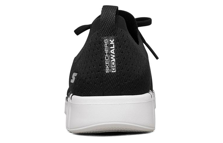 Skechers GO WALK 1 Low Top Casual Shoes Women's Black
