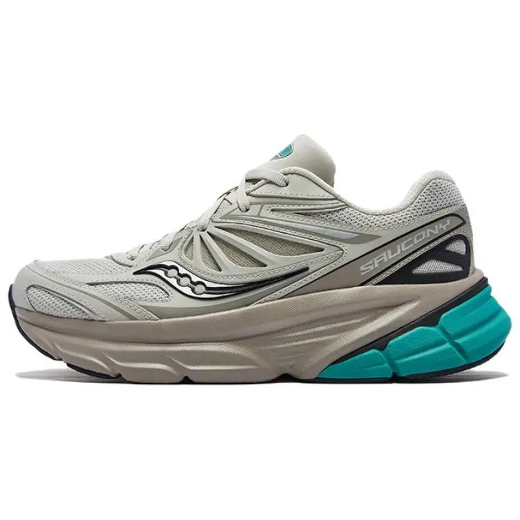 Saucony GUARD Guardian Anti Slip Wear Resistant Low Top Running Shoes Unisex Gray