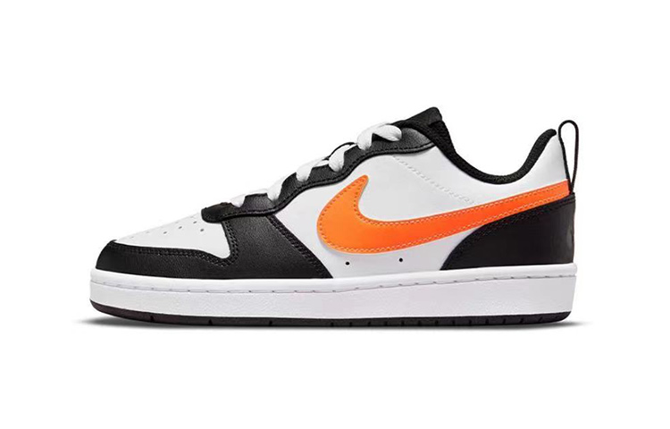 Nike Court Borough Low 2 Slip-Resistant Coverage Low-Top Skateboard Shoes GS Pink Black купить в интернет-магазине Yoocart с быстрой доставкой по России.