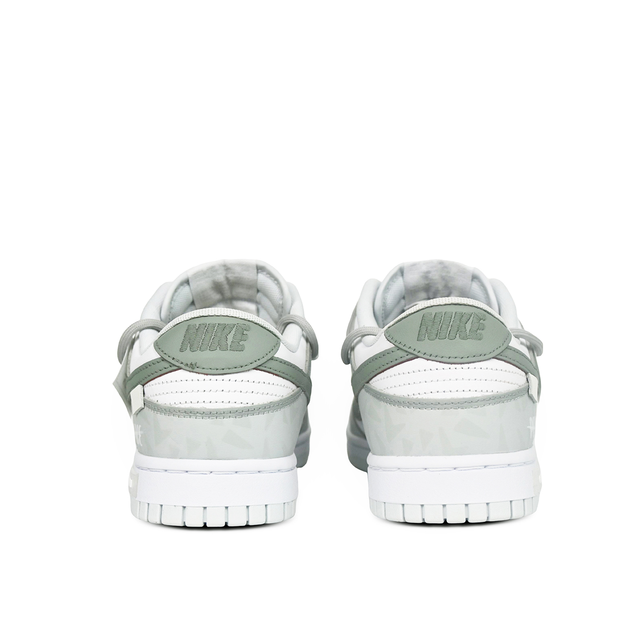 Nike Dunk Low-Top Skateboard Shoes Unisex Gray Green купить в интернет-магазине Yoocart с быстрой доставкой по России.