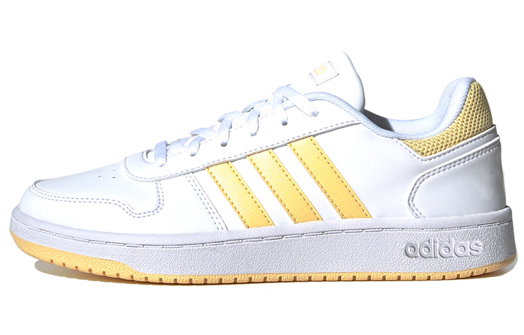 Adidas Hoops 2.0 'Yellow White' Women's