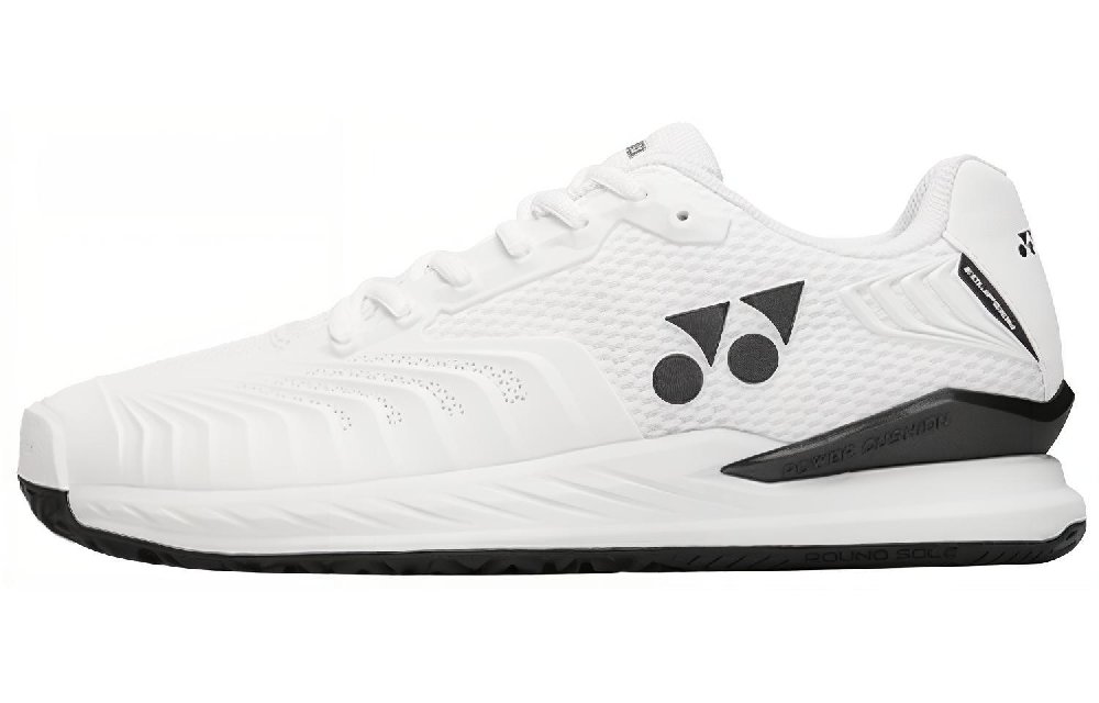 YONEX Power Cushion Eclipsion 4 Coverage Impact Resistant Low Top Tennis Shoes Unisex White