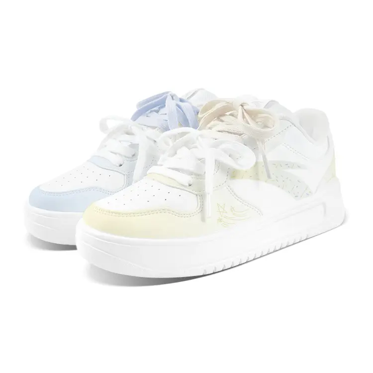 Anta Relaxed Slip Resistant Shock Absorbers Low top Skateboard Shoes Unisex