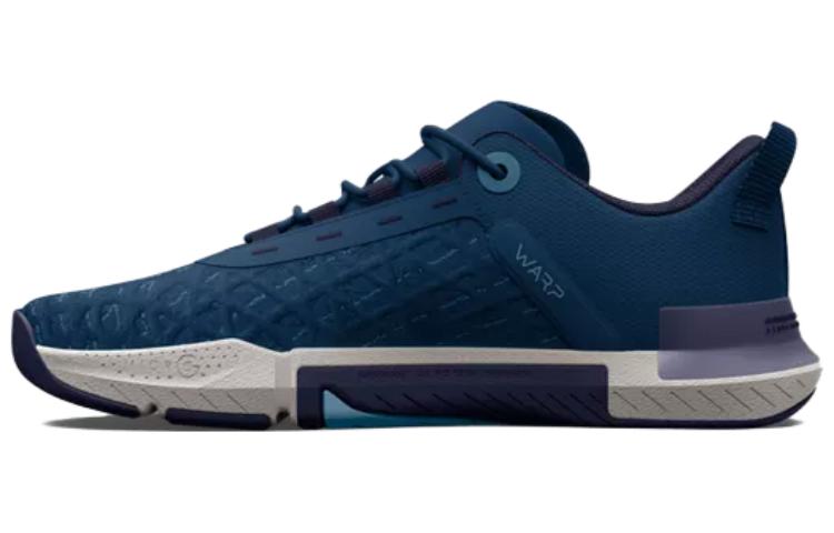 Under Armour Cushioning Wear-Resistant Low-Top Training Shoes Unisex Blue