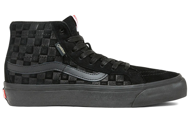 Vans Sk8 Hi Gtx Black Checkerboard