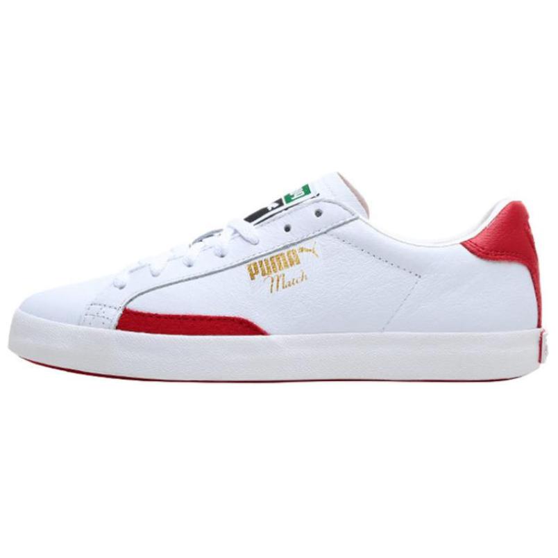 PUMA Match Vulc Shoes Red/White