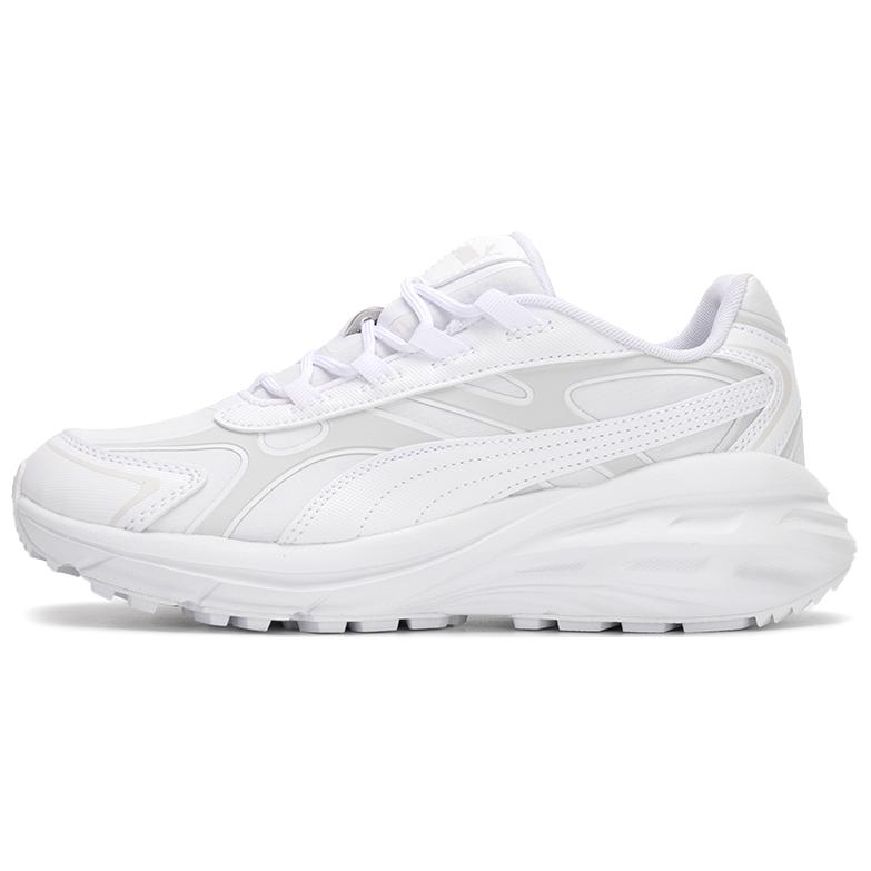 PUMA Hypnotic Collection LS Abrupt Low Top Casual Shoes Unisex White Beige