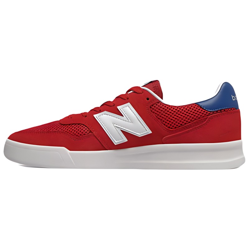 New Balance Crt300v3 Series Retro Skateboarding Shoes Unisex Red