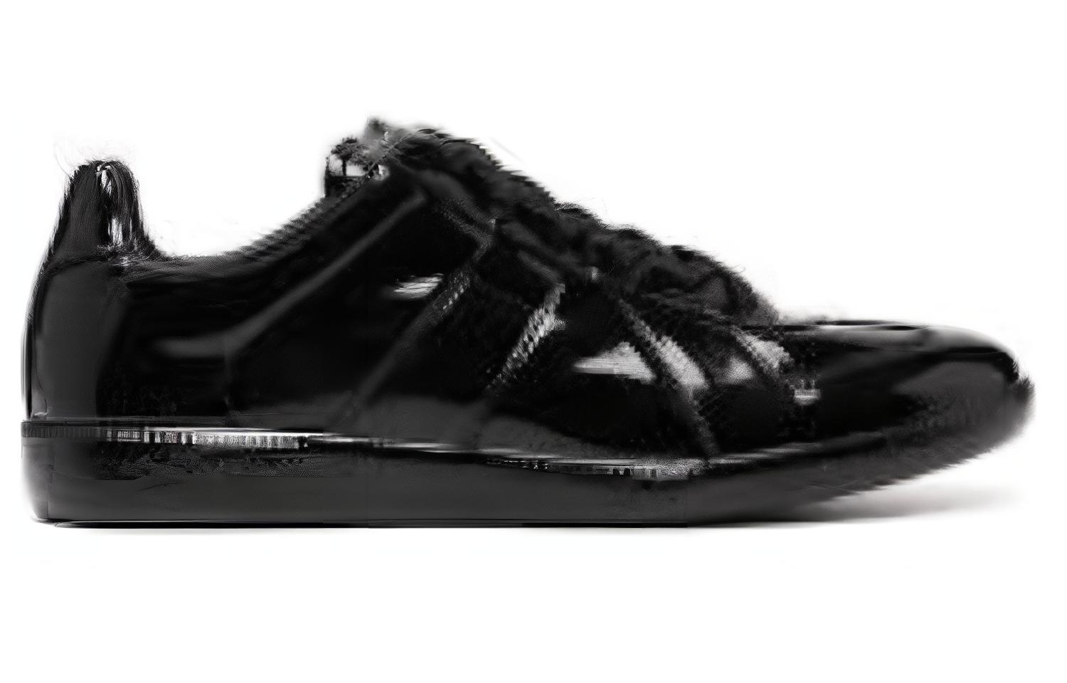 Maison Margiela Replica Low-Top Stylish Skateboarding Shoes Men's Black купить в интернет-магазине Yoocart с быстрой доставкой по России.
