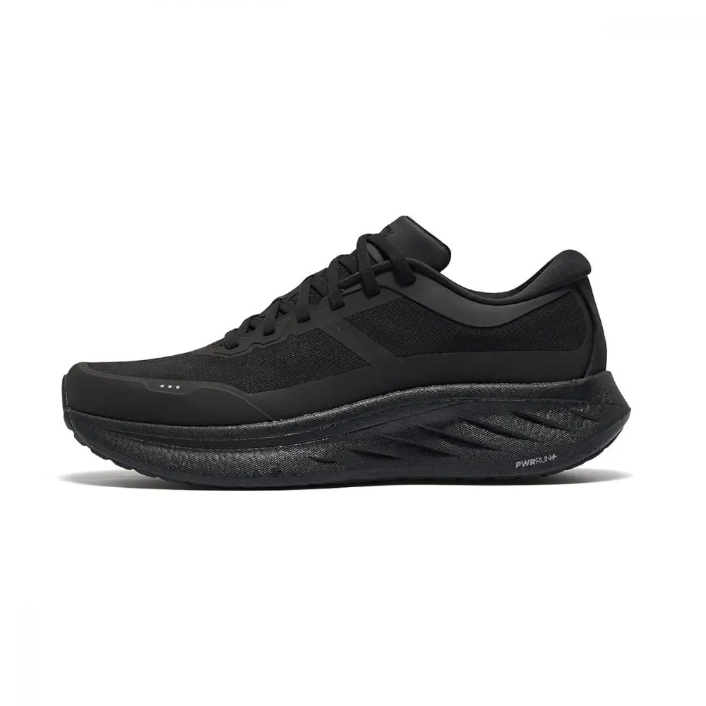 Saucony RIDE CMT Yushuai Tuo Low top Running Shoes Unisex Black