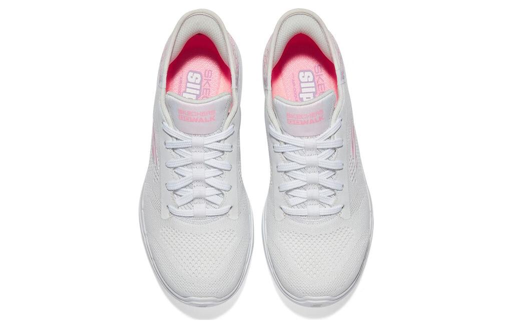 Skechers Go Walk 'White Pink' Women's купить в интернет-магазине Yoocart с быстрой доставкой по России.
