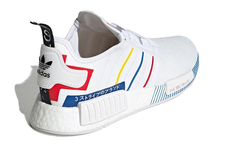 Adidas NMD_R1 'Olympic Pack White' купить в интернет-магазине Yoocart с быстрой доставкой по России.