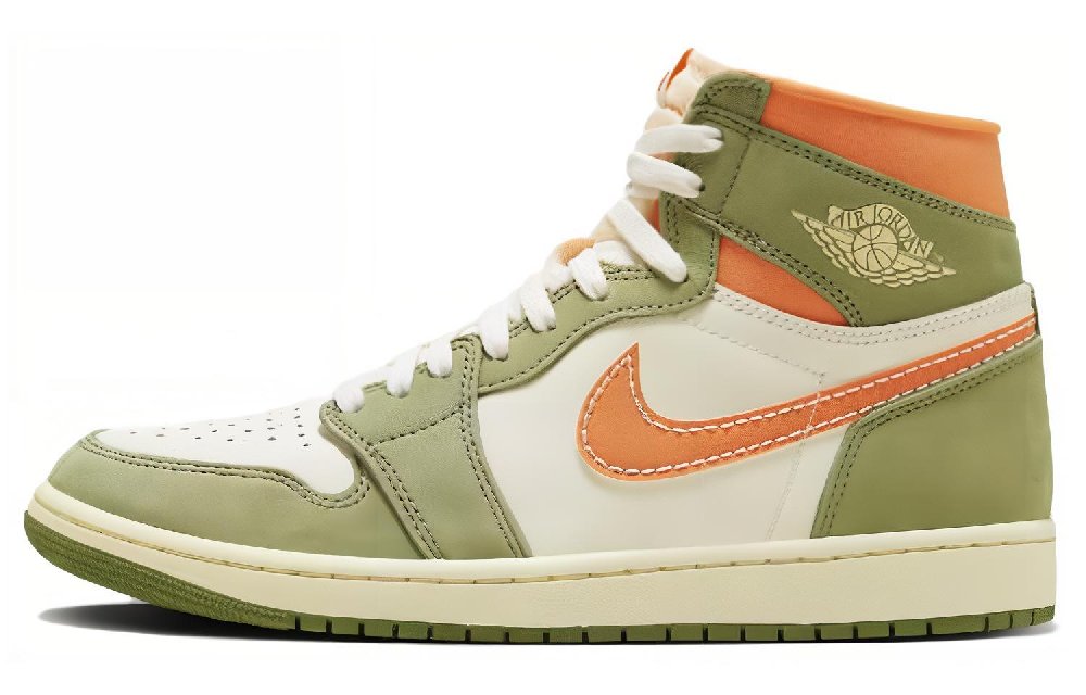 Jordan Air Jordan 1 Винтажные мужские баскетбольные кроссовки с высоким верхом.