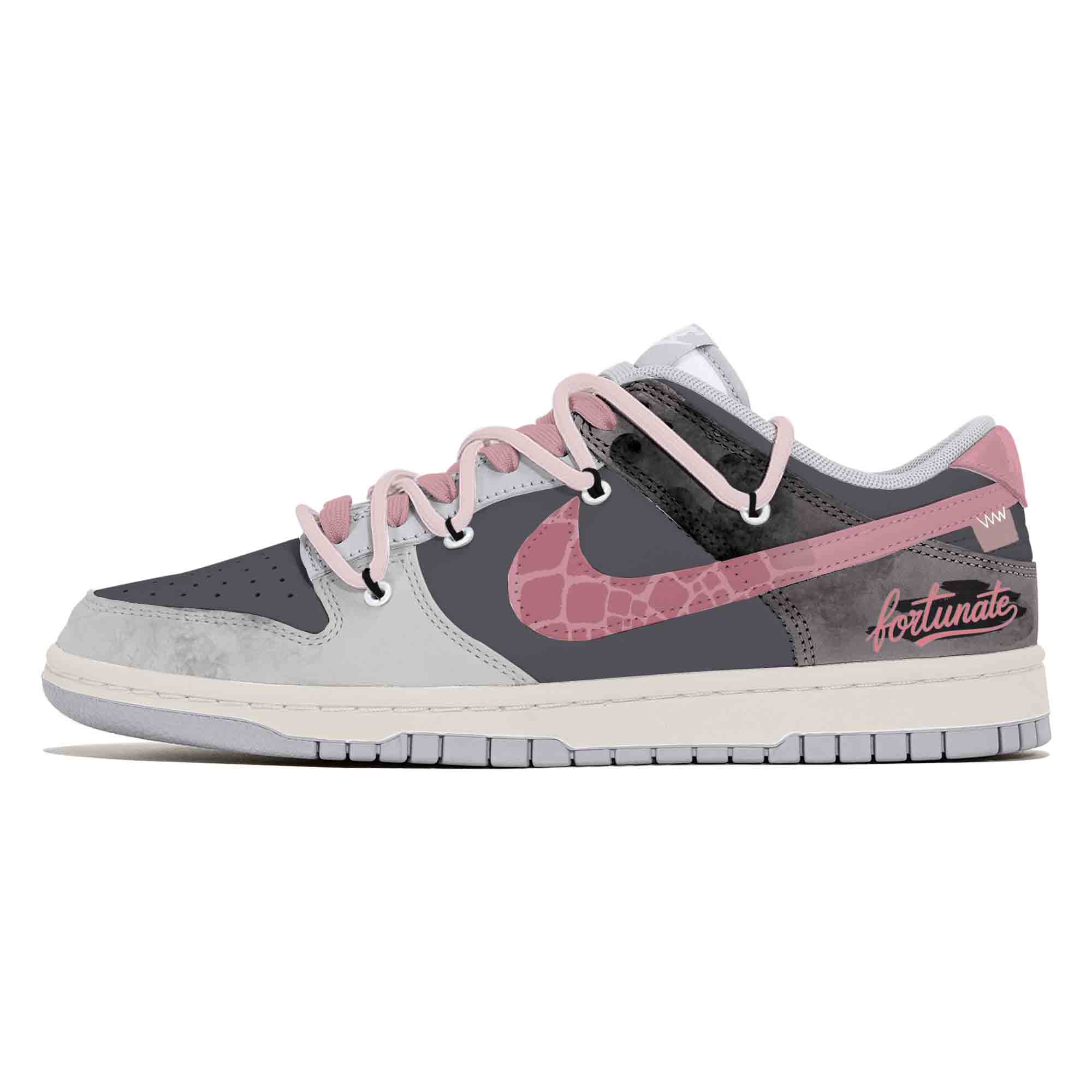 Nike Dunk Abrasion-Resistant Low-Top Skateboard Shoes Men's White купить в интернет-магазине Yoocart с быстрой доставкой по России.
