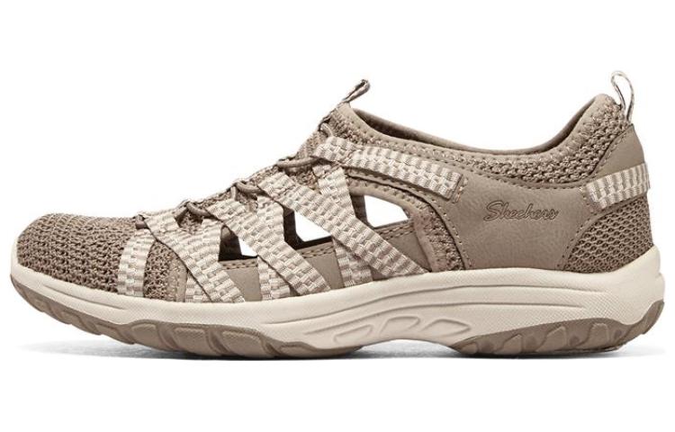 Skechers Reggae Fest 2.0 Anti Slip Wear Resistant Low Top Casual Shoes Women's Taupe