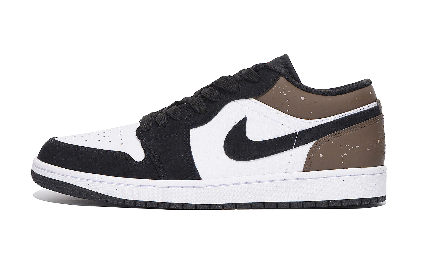 Jordan Air Jordan 1 Anti Slip Wear Resistant Low Top Vintage Basketball Shoes Unisex Black Brown купить в интернет-магазине Yoocart с быстрой доставкой по России.