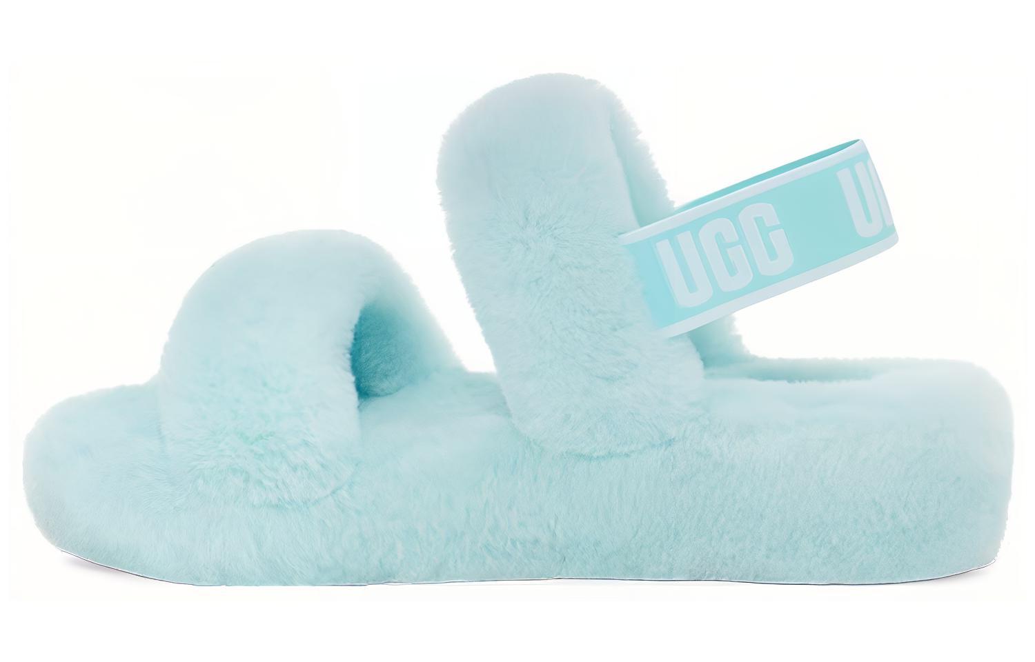 UGG Women's Oh Yeah Slide 'Sky'