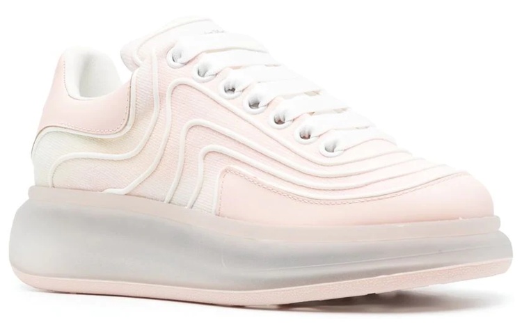 Alexander McQueen Low Top Casual Shoes Women's Light Pink купить в интернет-магазине Yoocart с быстрой доставкой по России.