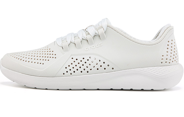 Crocs LiteRide Pacer Sneakers 'White' Women's