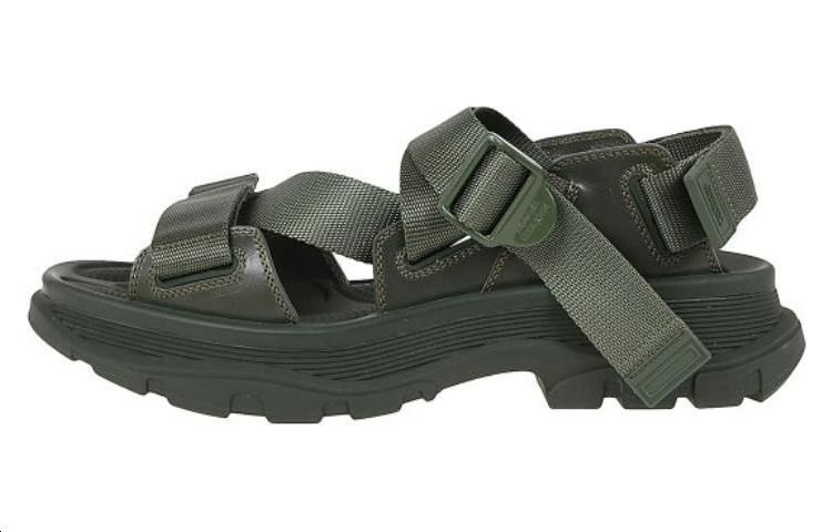Alexander McQueen Tread Cool Drag Men's Khaki