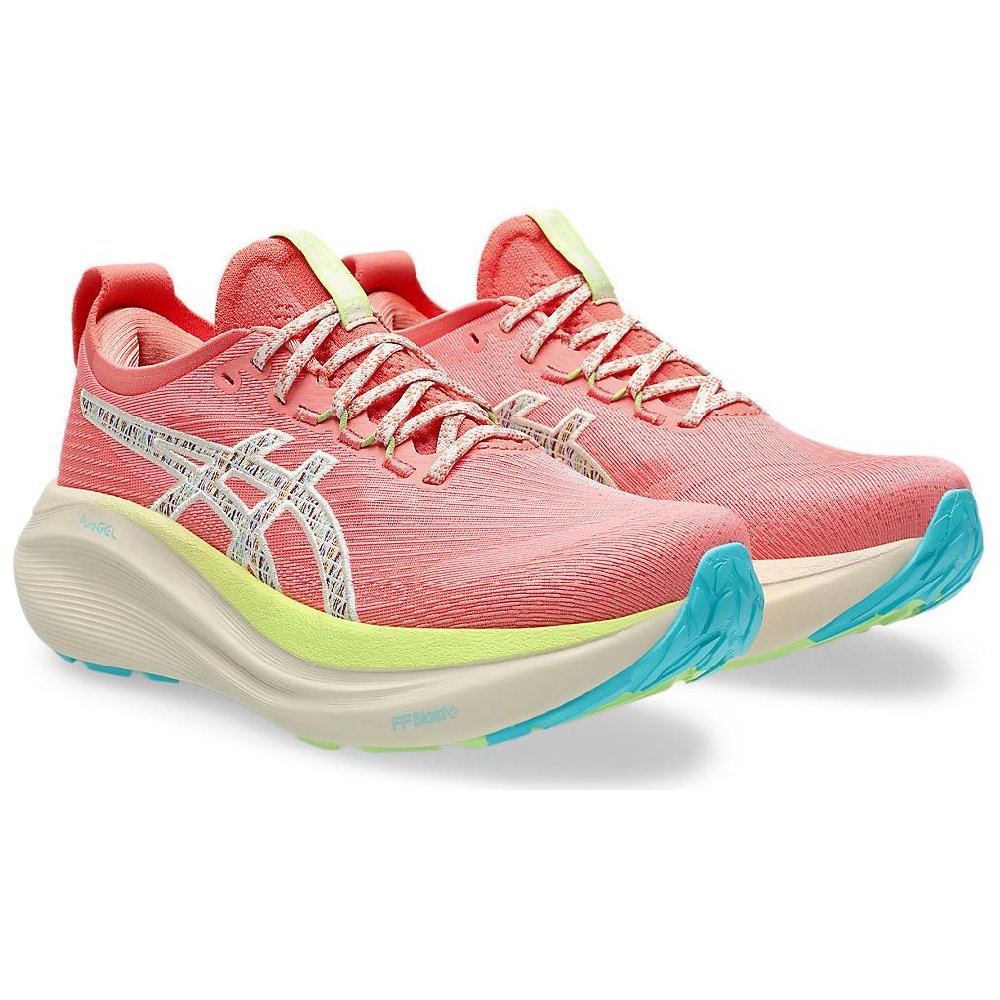 Asics Gel Nimbus 27 Tr Nature Bathing Guava Women's