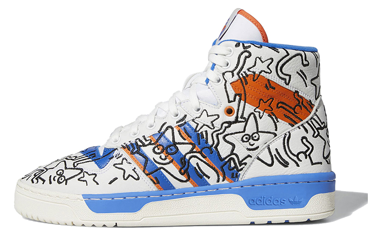 Adidas Keith Haring X Rivalry High 'Pop Art'