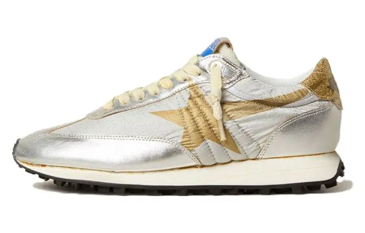 Golden Goose Star Printed Glitter Trainers