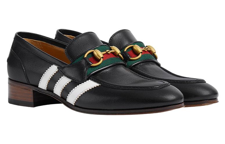 GUCCI Adidas X GUCCI Women's Loafer 'Black Leather' Women's купить в интернет-магазине Yoocart с быстрой доставкой по России.