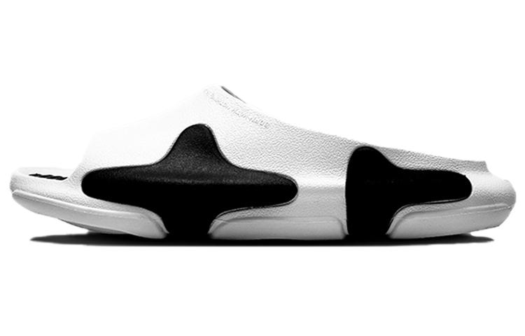 EQLZ EQUALIZER Oasis EVA Totem Slide Slippers Unisex White Black