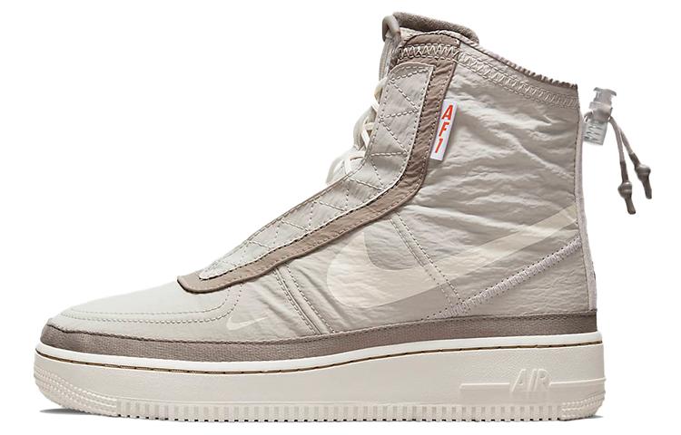 Nike Air FORCE 1 Кроссовки для скейтбординга Высокие Женские