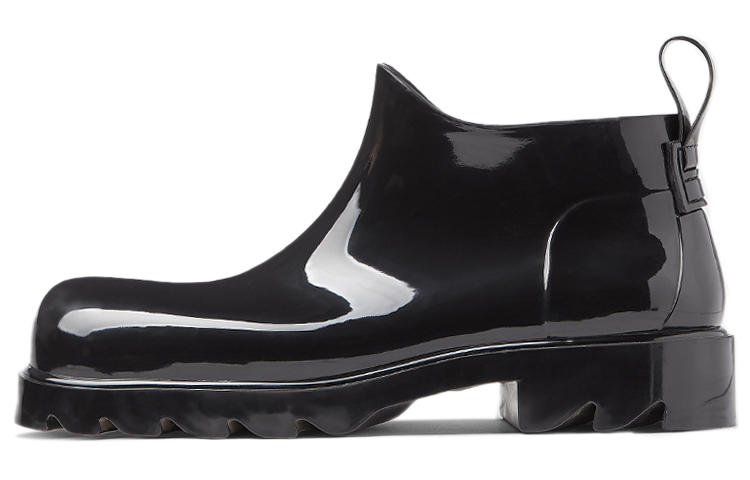 Bottega Veneta Stride Ankle Boots Black