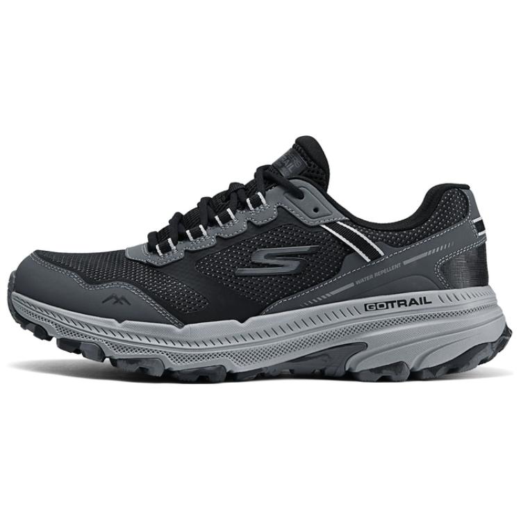 Skechers MEN'S GO Wear resistant And Lightweight Low Top Trail Running Shoes Men's Gray