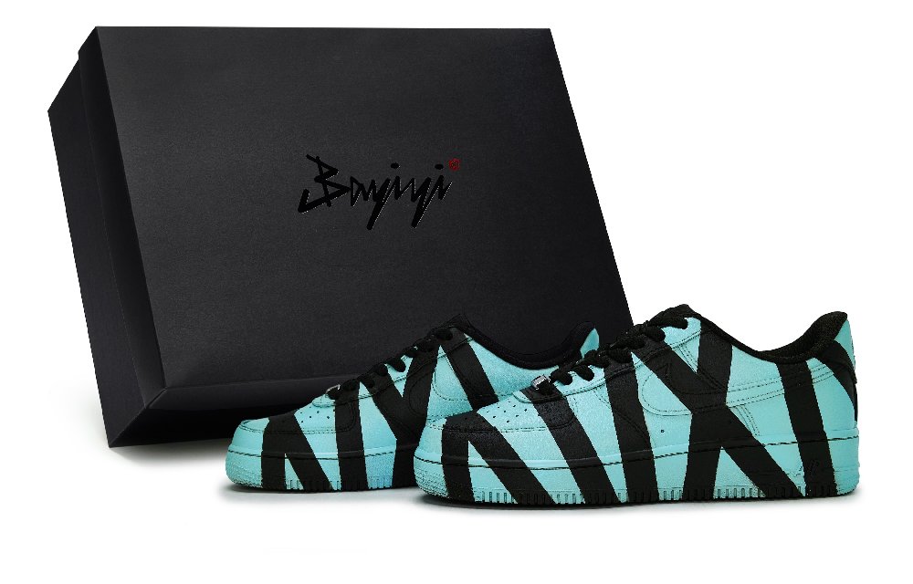 Nike Air Force 1 Skateboard Shoes Unisex Low top Tiffany